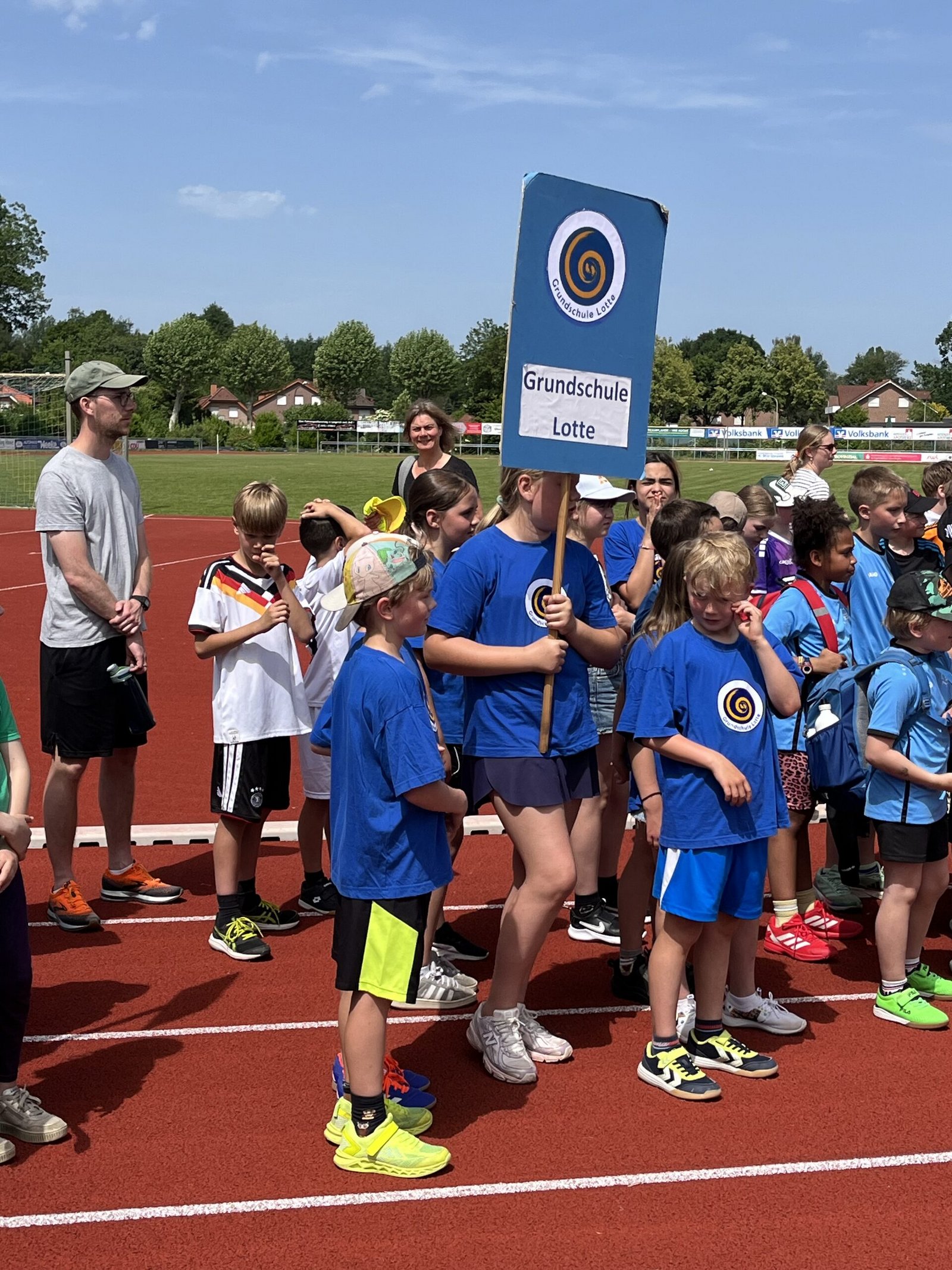 NRW YoungStars Leichtathletikwettbewerb in Lengerich – Wir waren dabei!
