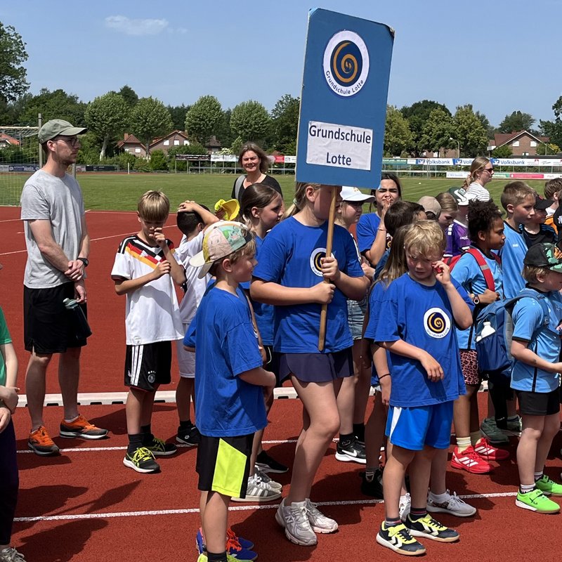 NRW YoungStars Leichtathletikwettbewerb in Lengerich – Wir waren dabei!