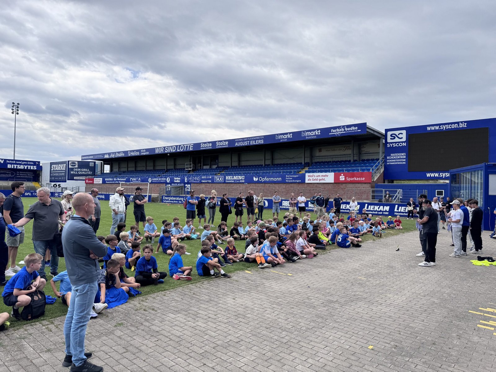 Platz 1 beim Fußballturnier aller Grundschulen der Gemeinde Lotte