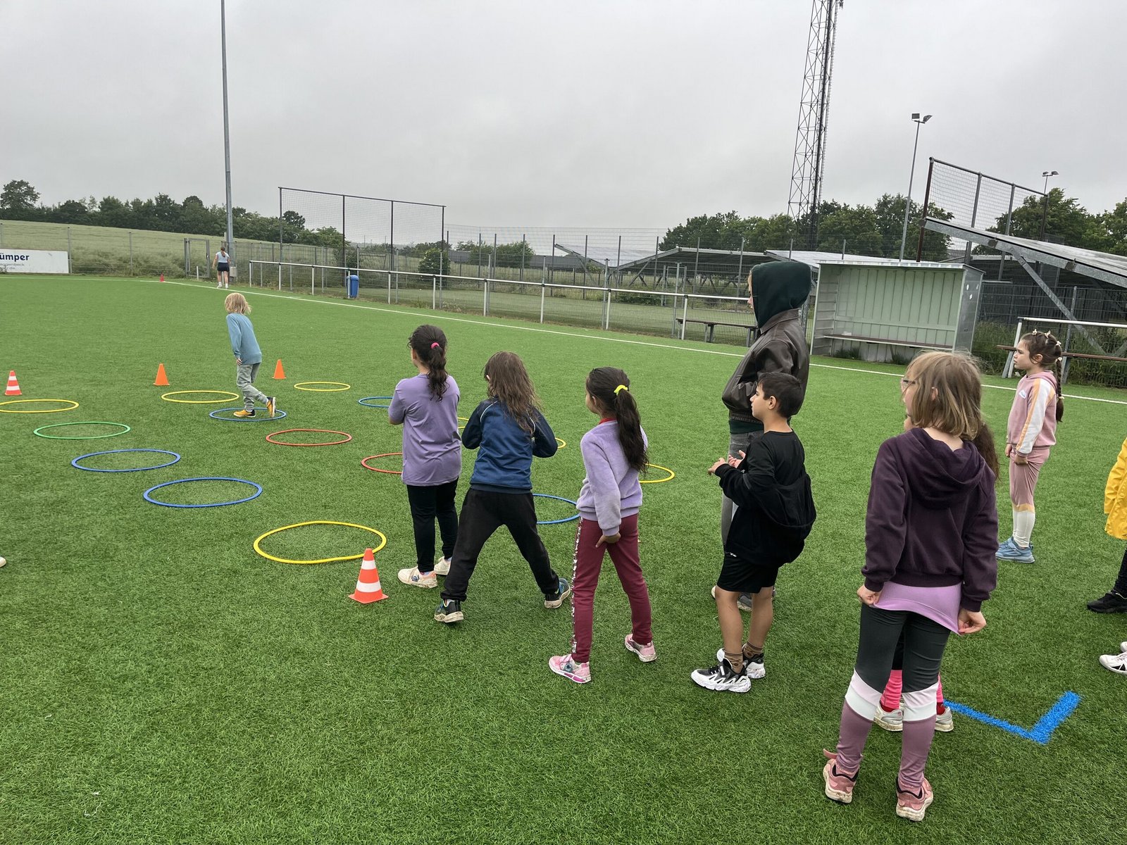 Unser Tag des Sports und des Teamgeistes