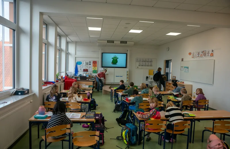 Sportfest der Grundschule Lotte